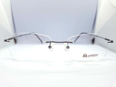 ARMAÇÃO LONDON L-5519 58 PARAFUSADA E SEM ARO - comprar online