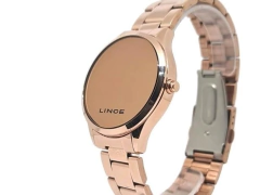 Relógio digital feminino Lince MDR4617L BXRX Dourado - comprar online
