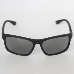 Óculos solar Jean Monnier J8 4131 G065 Preto fosco na internet