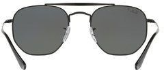 Óculos de Sol Ray Ban RB 3648 THE MARSHAL 002/71 54 21 145 3N - NEW GLASSES ÓTICA