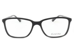 Armação para óculos de grau Platini P9 3125 E689 Acetato preta - comprar online