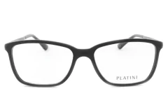 Armação para óculos de grau Platini P9 3125 E689 Acetato preta - comprar online
