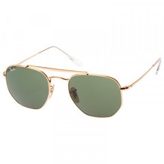 Óculos solar Ray Ban RB 3648 THE MARSHAL Dourado lente G 15