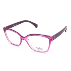 Armação para óculos de grau Kipling KP3124 G977 quadrada rosa