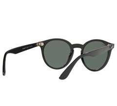 Óculos solar Ray Ban RB 4380-N 601 Redondo preto na internet