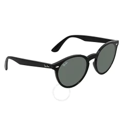 Óculos solar Ray Ban RB 4380-N 601 Redondo preto - NEW GLASSES ÓTICA
