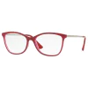 Armação para óculos de grau Vogue VO 5077-L 2456 Rosa cereja