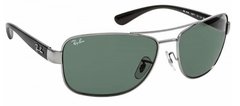 Óculos de Sol Ray Ban RB3518L PRATA