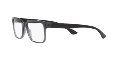 Armação para óculos de grau Tecnol TN - 3083 K015 56 Cinza-Escuro na internet