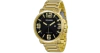 Relógio analógico masculino Xgames XMGS1011 P2KX Dourado e preto