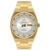 Relógio masculino analógico automático Orient 469GP087F Dourado