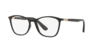 Armação para óculos de grau Ray Ban RB 7157L 5697 Preto e dourado