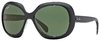 Óculos solar Ray Ban RB4208 6100 Redondo preto