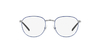 Armação Arnette SLING 6128 741 Metal azul oval