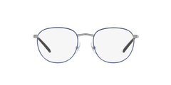 Armação Arnette SLING 6128 741 Metal azul oval