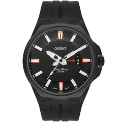 Relógio analógico masculino Orient MPSP1014 P1PX Preto