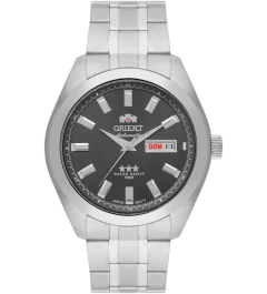Relógio analógico automático Orient 469SS075F Prata