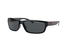 Óculos solar Arnette ZORO 4271-41/81 Preto com vermelho