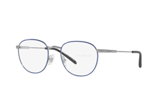 Armação Arnette SLING 6128 741 Metal azul oval - comprar online