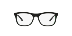 Armação Arnette AN 7217 2828 Pequena quadrada verde e preto - NEW GLASSES ÓTICA