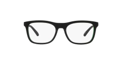 Armação Arnette AN 7217 2828 Pequena quadrada verde e preto - NEW GLASSES ÓTICA