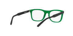 Armação Arnette AN 7217 2828 Pequena quadrada verde e preto na internet