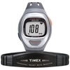 Relógio unissex Timex Heart Rate Monitor cardíaco cinza e laranja - comprar online