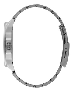 Relógio analógico masculino Orient MBSS1394 D2SX Prata e azul escuro - comprar online
