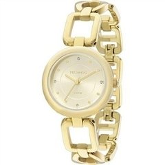 Relógio Technos Elegance Feminino Dourado Analógico Elos 2035LXA/K4X