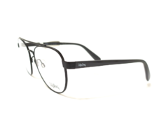Armação para óculos de grau Kipling KP 1115 H839 Aviador metal preta na internet