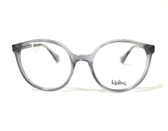 Armação para óculos de grau Kipling KP 3131 I281 Cinza translúcido