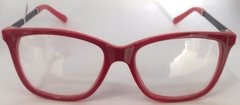 ARMAÇÃO NEW GLASSES Y004 VERMELHO - comprar online