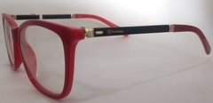 ARMAÇÃO NEW GLASSES Y004 VERMELHO na internet