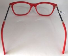 ARMAÇÃO NEW GLASSES Y004 VERMELHO - NEW GLASSES ÓTICA