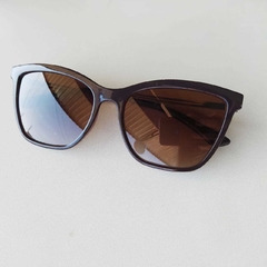 Óculos solar Jean Monnier J8 4145 I186 Marrom degrade