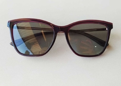 Óculos solar Jean Monnier J8 4145 I183 Grande vinho