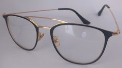 ARMAÇÃO NEW GLASSES G8041 PRETO - NEW GLASSES ÓTICA