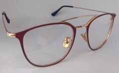ARMAÇÃO NEW GLASSES G8041 VERMELHO