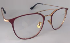 ARMAÇÃO NEW GLASSES G8041 VERMELHO