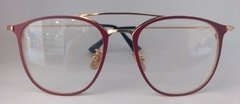 ARMAÇÃO NEW GLASSES G8041 VERMELHO na internet