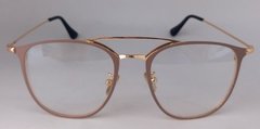 ARMAÇÃO NEW GLASSES C3041 NUDE na internet