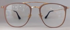 ARMAÇÃO NEW GLASSES C3041 NUDE - comprar online