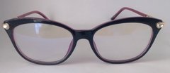 ARMAÇÃO NEW GLASSES TR016 ROXO - comprar online