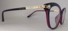 ARMAÇÃO NEW GLASSES TR016 ROXO - NEW GLASSES ÓTICA