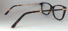 ARMAÇÃO NEW GLASSES E2053 TARTARUGA na internet