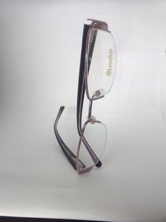 ARMAÇÃO PARA ÓCULOS DE GRAU LONDON PRIME L2820 50 19-135 COL.ND - NEW GLASSES ÓTICA