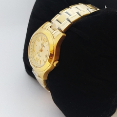 Imagem do Relógio Orient dourado pequeno FGSS1025 C2KX