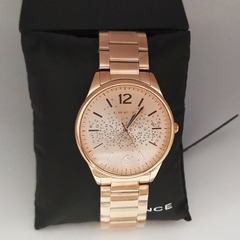 Relógio analógico feminino Lince LRRH134L R2RX Rose strass - NEW GLASSES ÓTICA