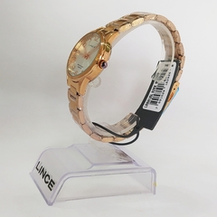 Relógio Lince feminino LRRH135L S2RX rose claro - NEW GLASSES ÓTICA