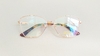 Armação para óculos de grau London L3028 COL. DB Feminina metal rose